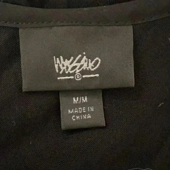 Mossimo size M Black Plaid Tank Top - Picture 7 of 8